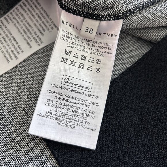 Stella McCartney Windowpane Check Print Sweatshirt ASO Emily in Paris - Picture 12 of 16